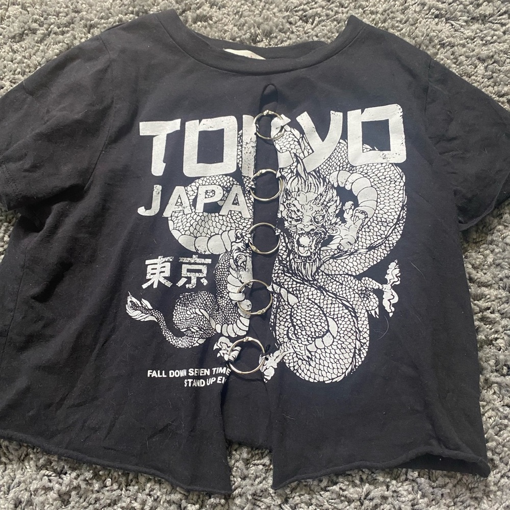 tokyo crop top